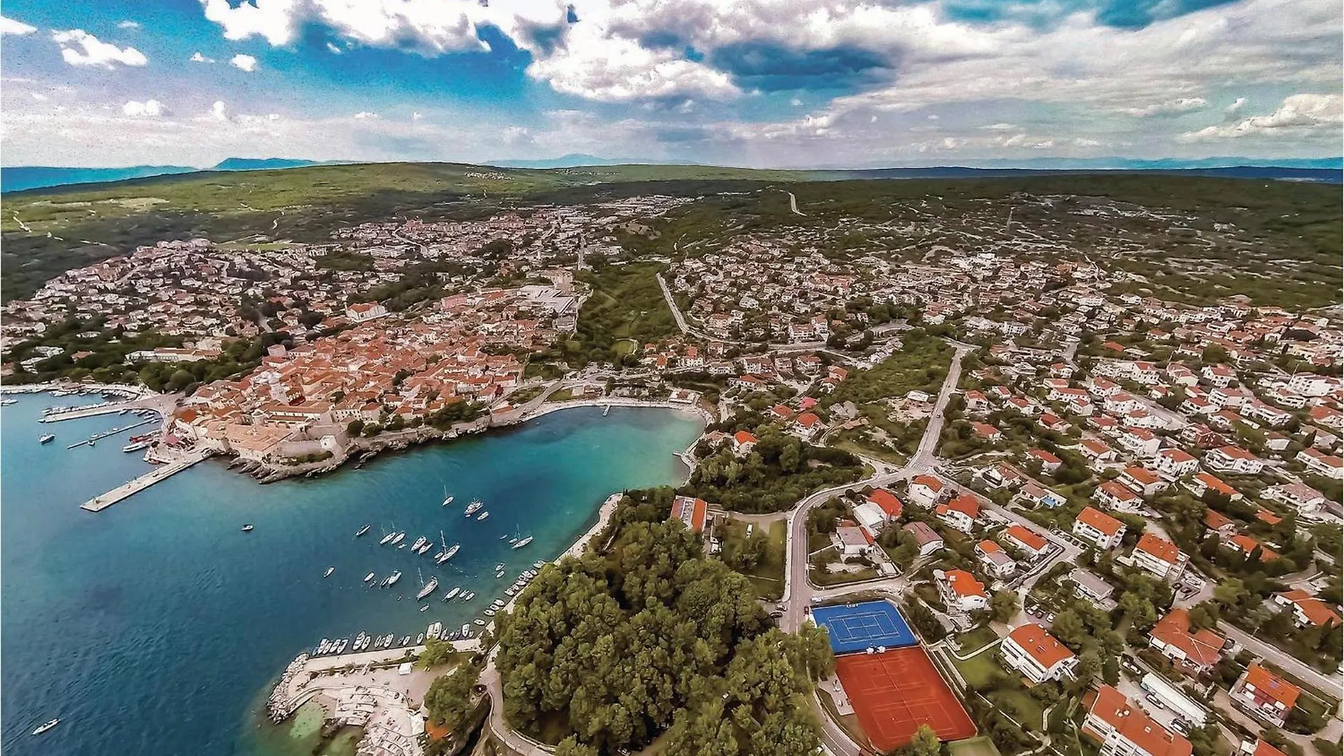 Amazing Apartment In Draga Bascanska With Kitchen Croácia