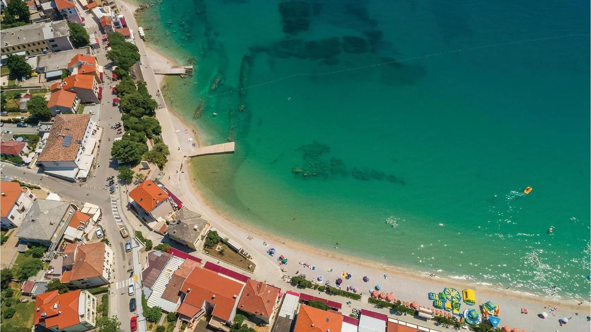 Amazing Apartment In Draga Bascanska With Kitchen